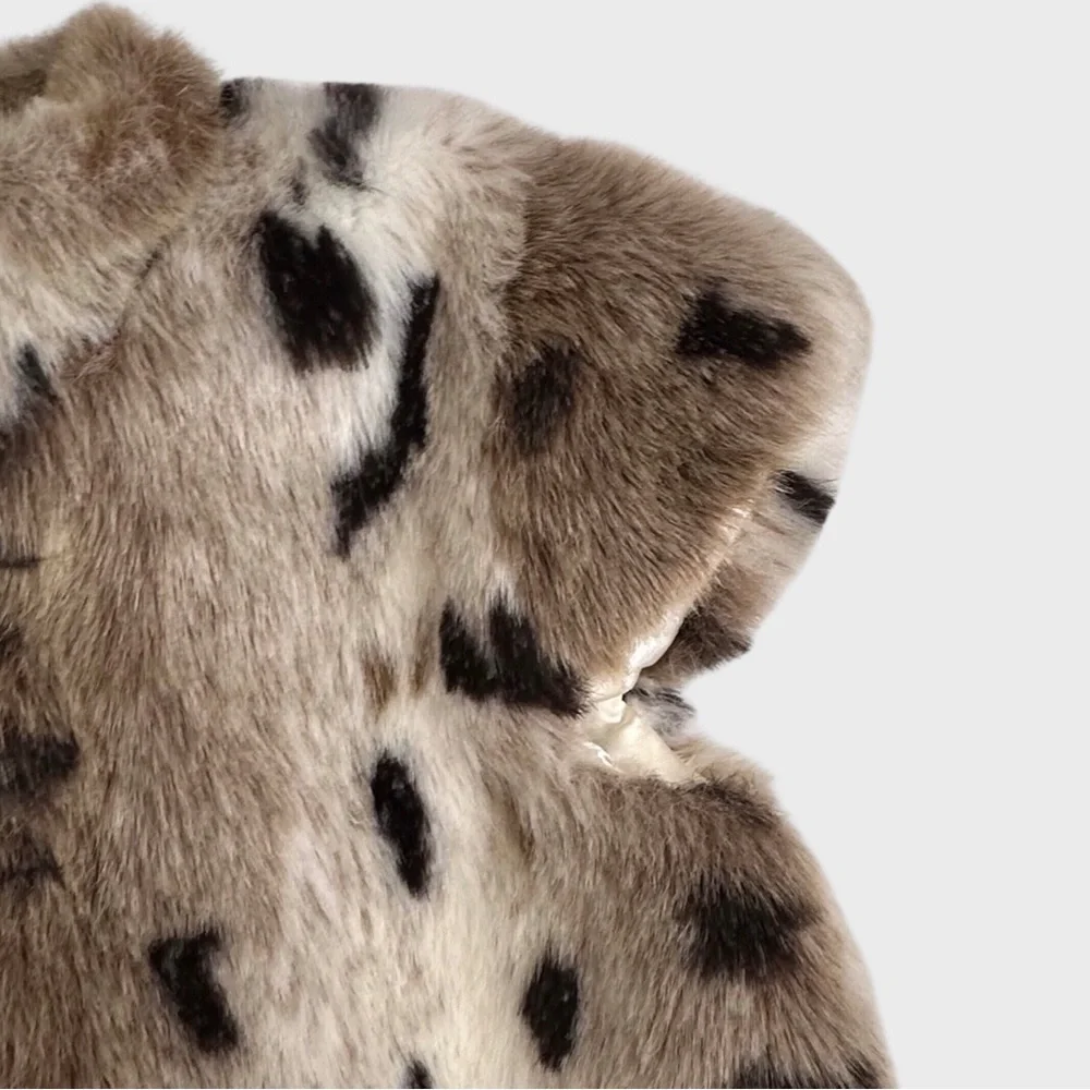 The Childrens Place Faux Fur‎ Jacket